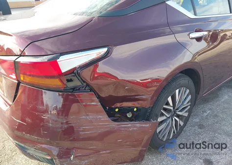 2025 Nissan Altima Sv Fwd from USA, damaged, VIN 1N4BL4DV6SN361581